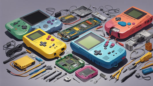 Gameboy Color Repairs - The Best Place to Fix Your Broken Nintendo Hardware