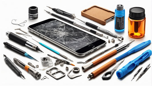 Cracked iPhone Screen Repair - Quick Fixes For Your Apple Phone Display