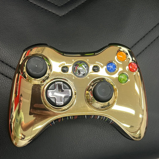 Xbox 360 Wireless Controller Star Wars C3PO Special Edition Chrome Gold OEM