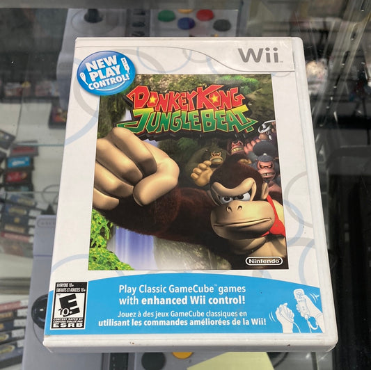 Donkey Kong: Jungle Beat (Wii)