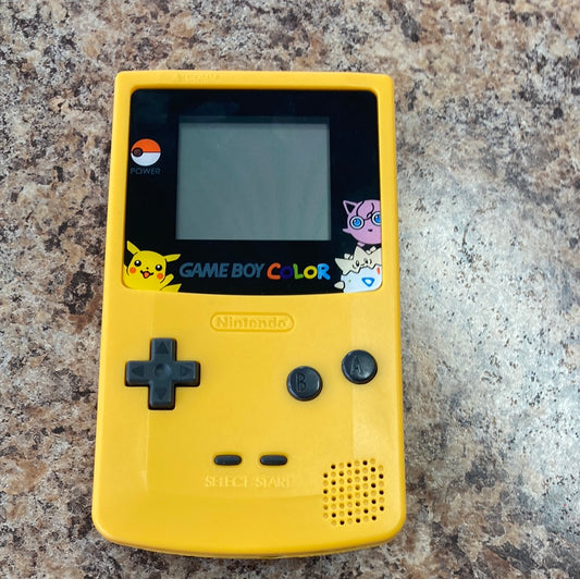 Pokémon Gameboy Color