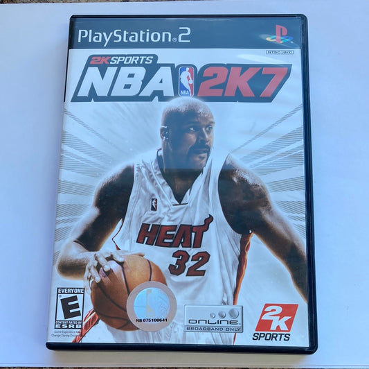 2KSports NBA 2K7 (PS2)