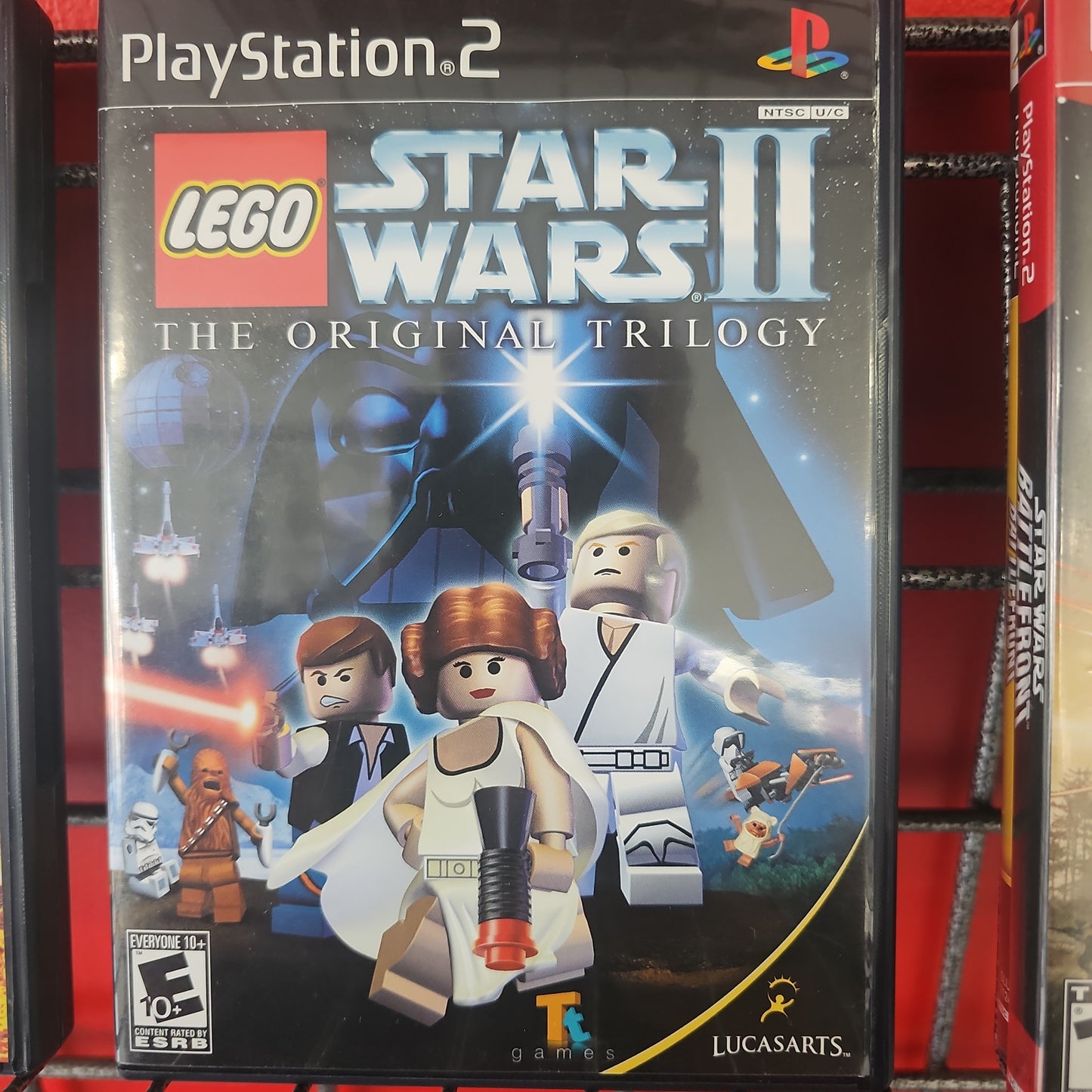 Lego Starwars 2 The Original Trilogy