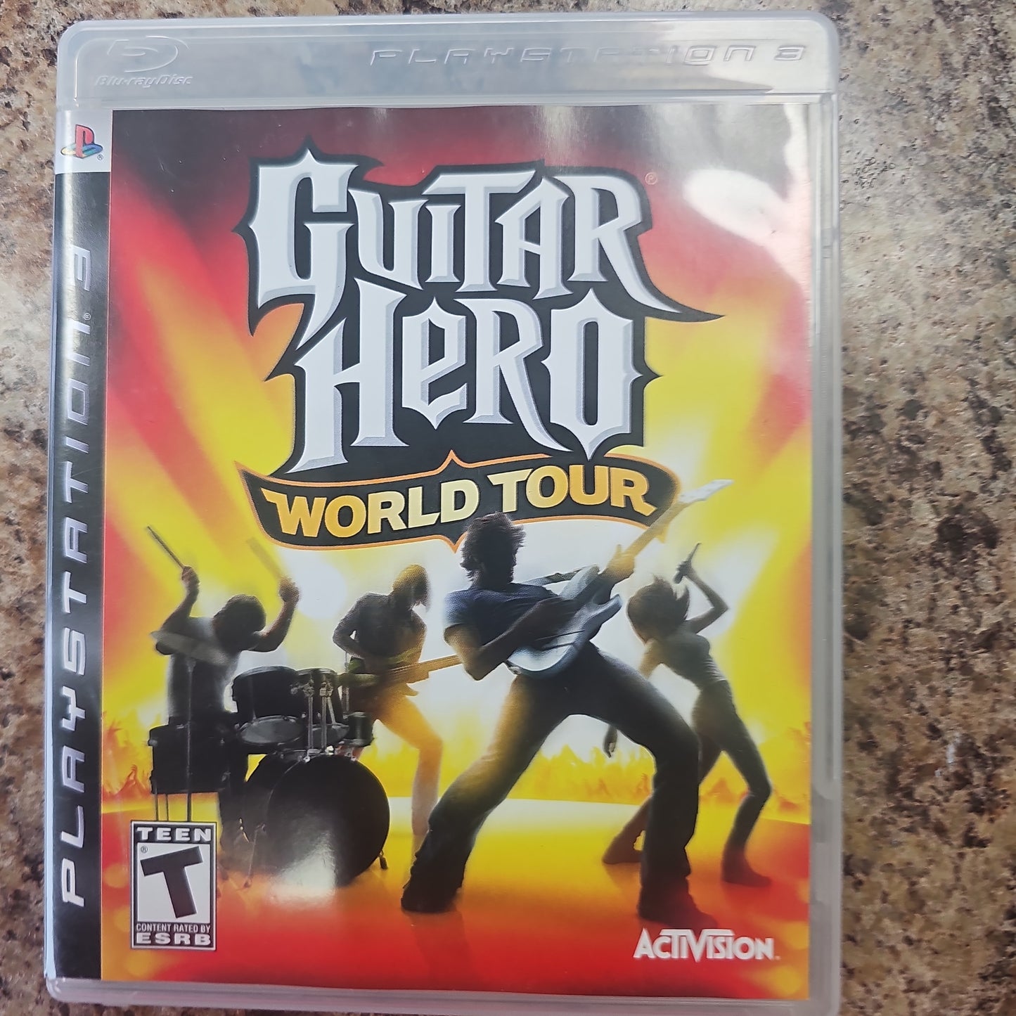 Guitar Hero World Tour (PS3)