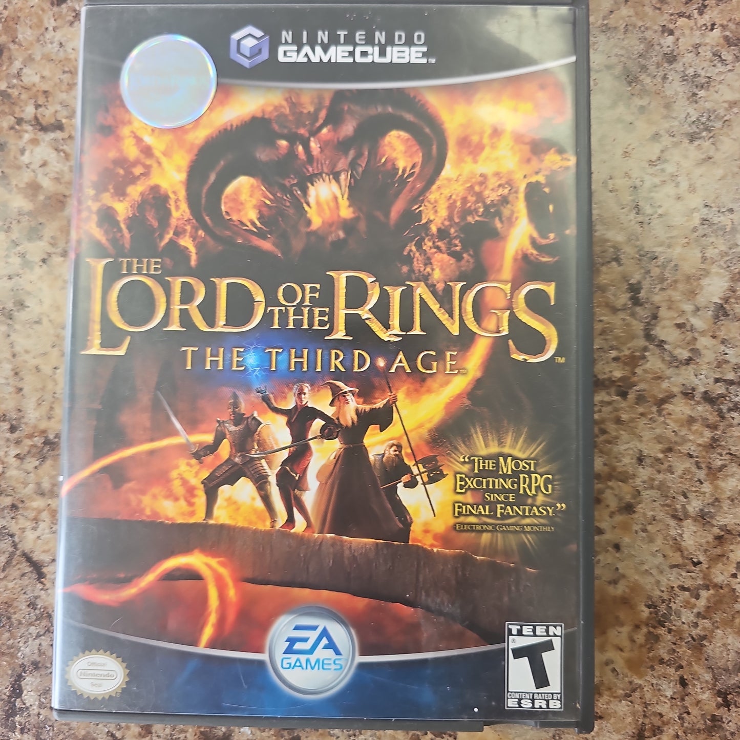 The Lord Of The Rings - The Third Age
