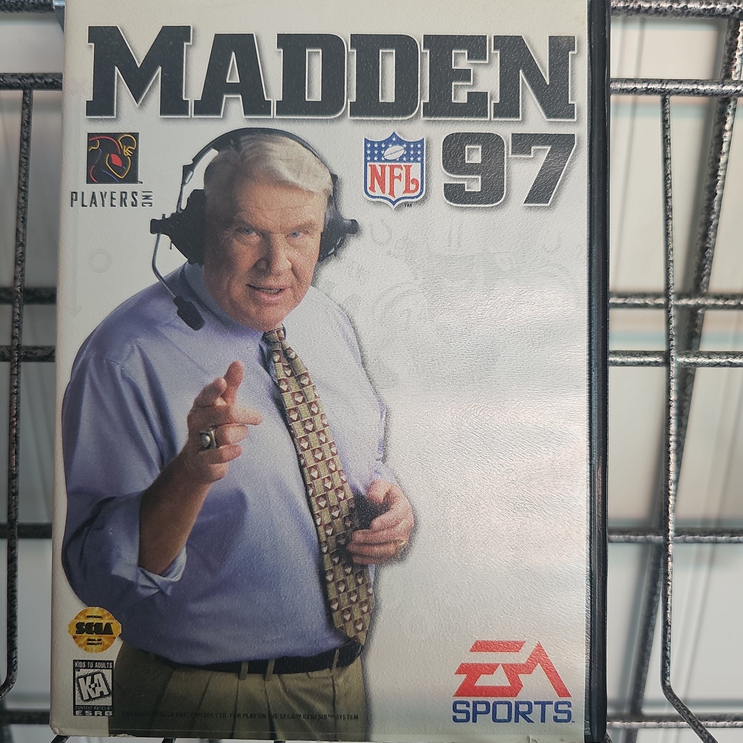 NFL Madden 97