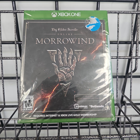 The Elder Scrolls Morrowind Online