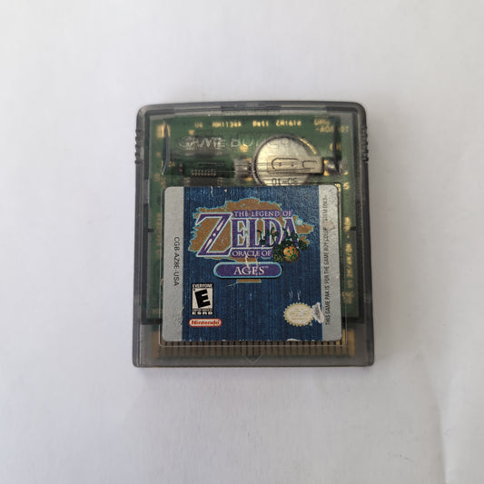 The Legend of Zelda Oracle of Ages (GBC)