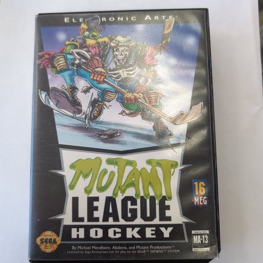 Mutant League Hockey (Genesis)