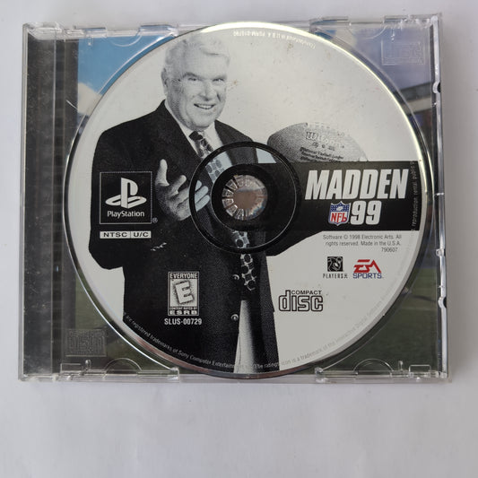 Madden 99 (PS1)