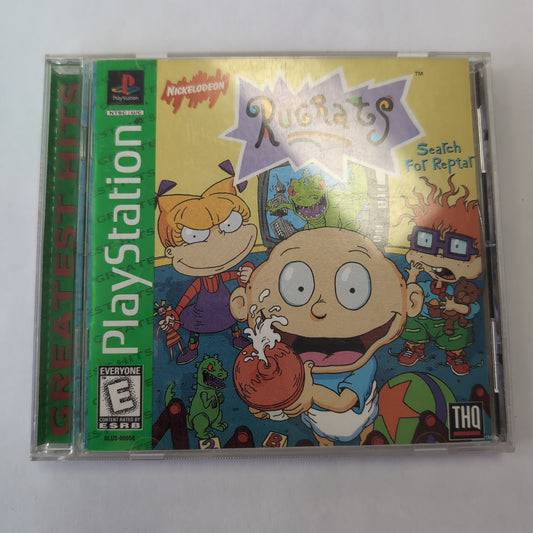 Rugrats Search for Reptar (PS1)