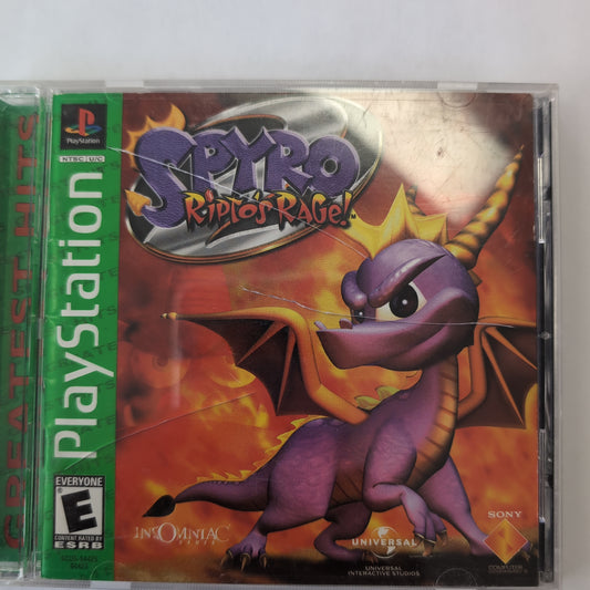 Spyro Ripto's Rage (PS1)
