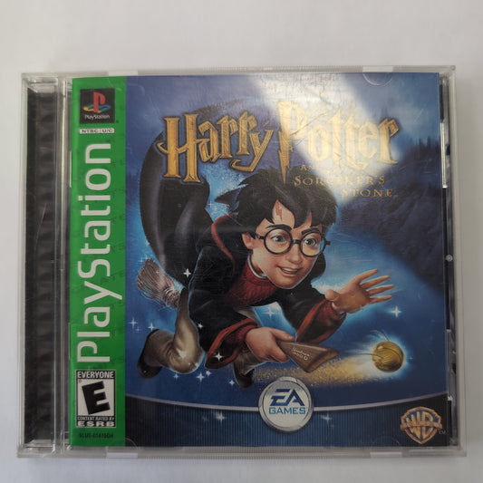 Harry Potter and the Sorcerer's Stone (PS1)
