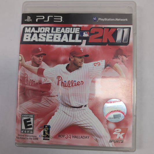 Major League Baseball 2K11 (PS3)