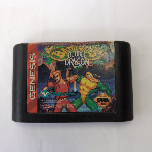 Battletoads and Double Dragon (Genesis)