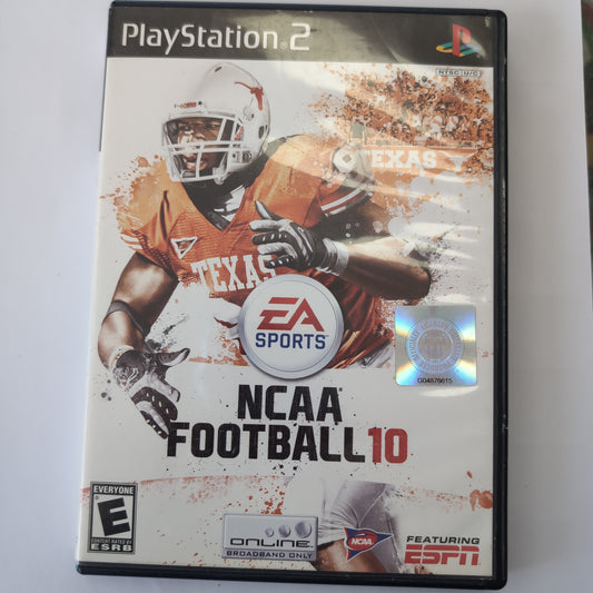 NCAA Football 10 (PS2)