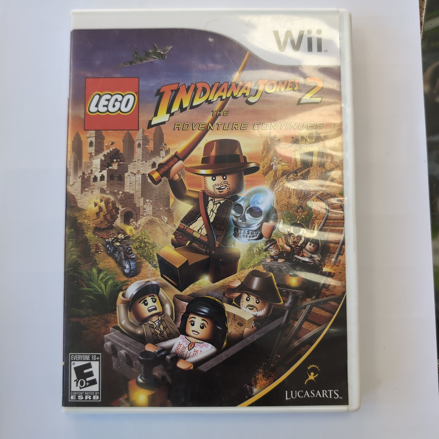Lego Indiana Jones 2 The adventure continues (Wii)