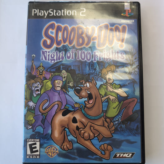 Scooby Doo Night if 100 Frights (PS2)