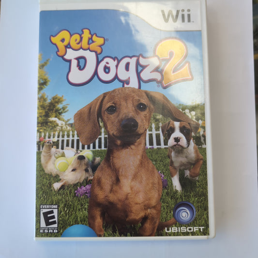 Petz Dogz 2 (Wii)