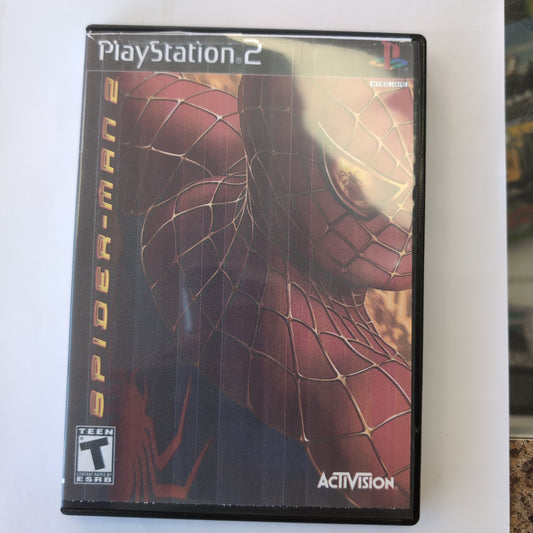 Spider-Man 2 (PS2)