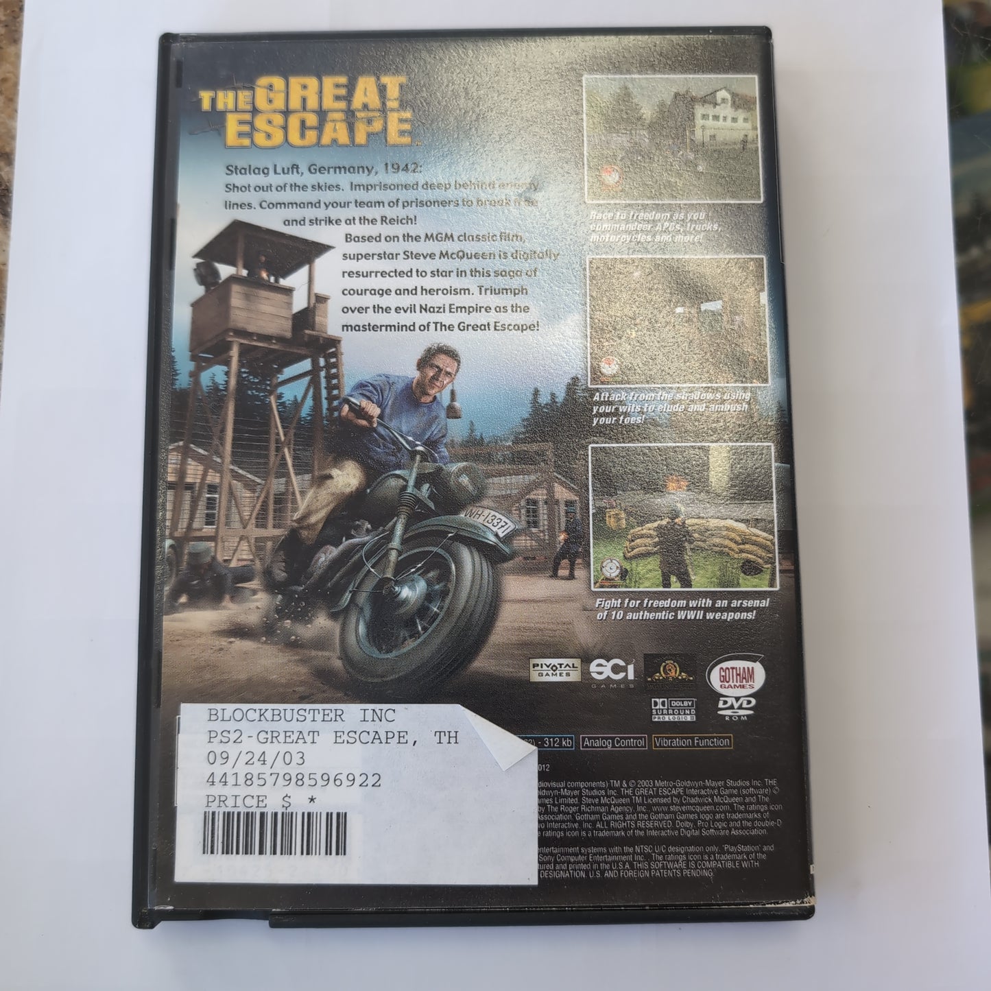 The Great Escape (PS2)