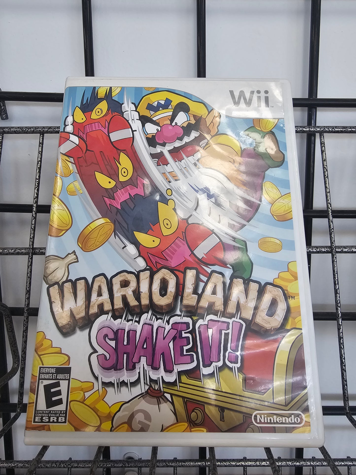 Wario Land - Shake it!