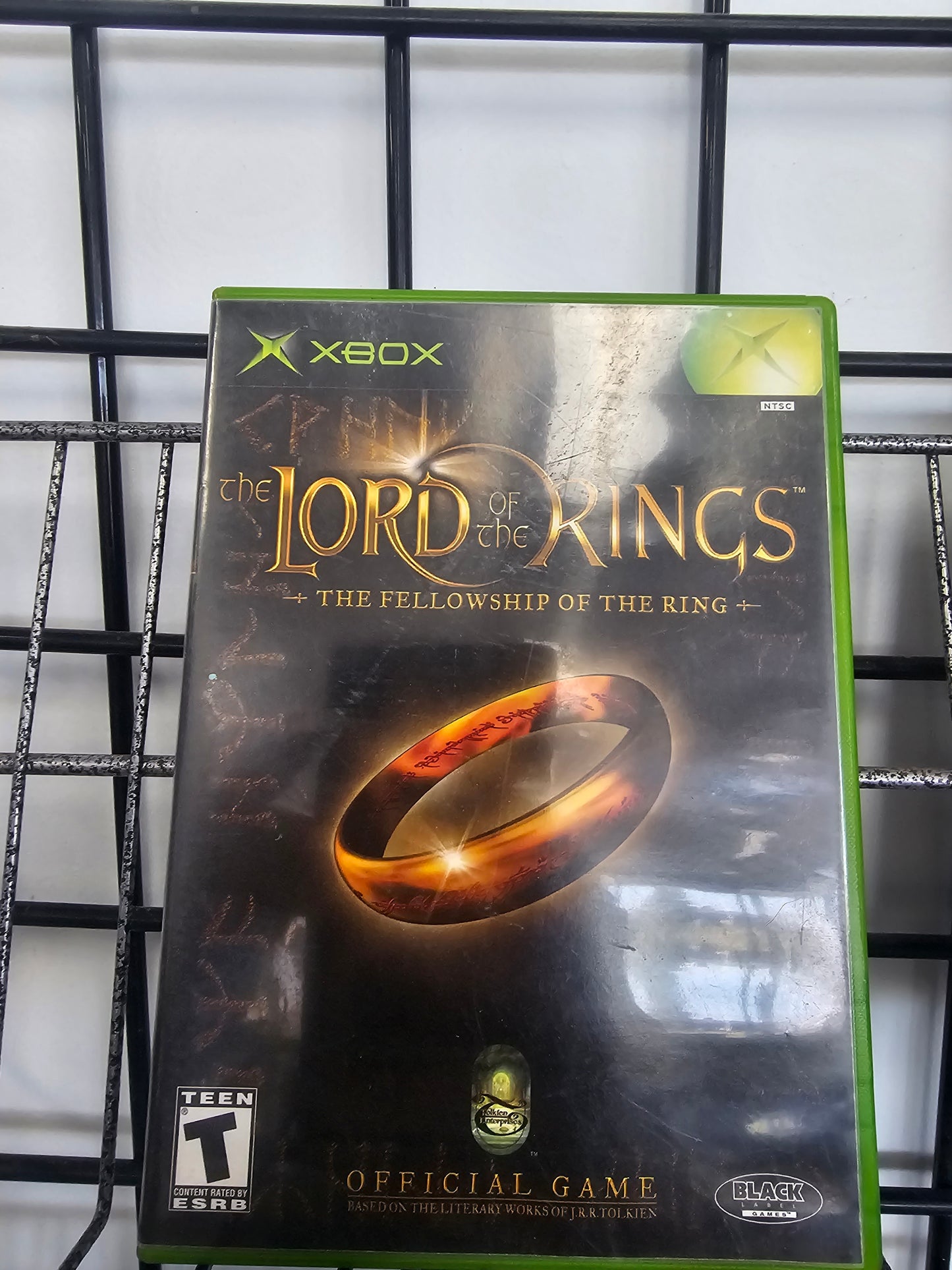 The Lord Of The Rings- Fellowship of the Ring (Xbox)