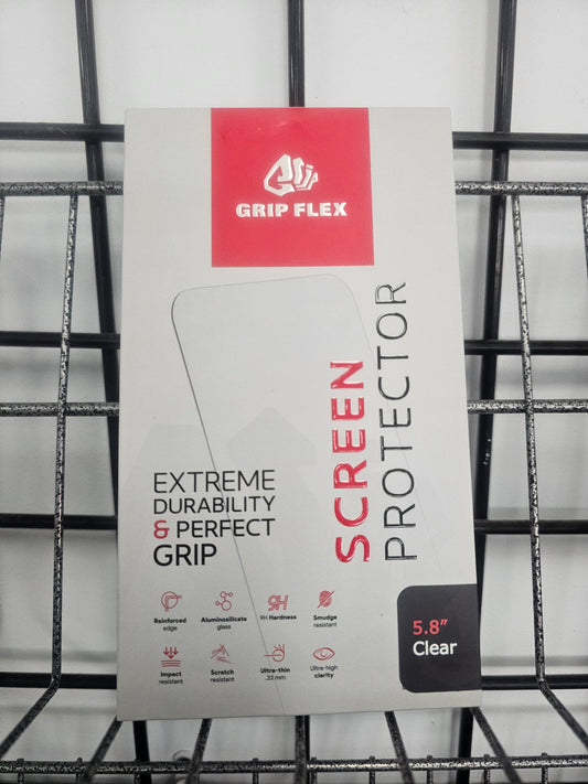 5.8 Grip Flex Screen Protector for IP 11 Pro/X/XS