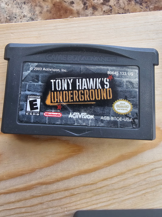 Tony Hawk's  Underground