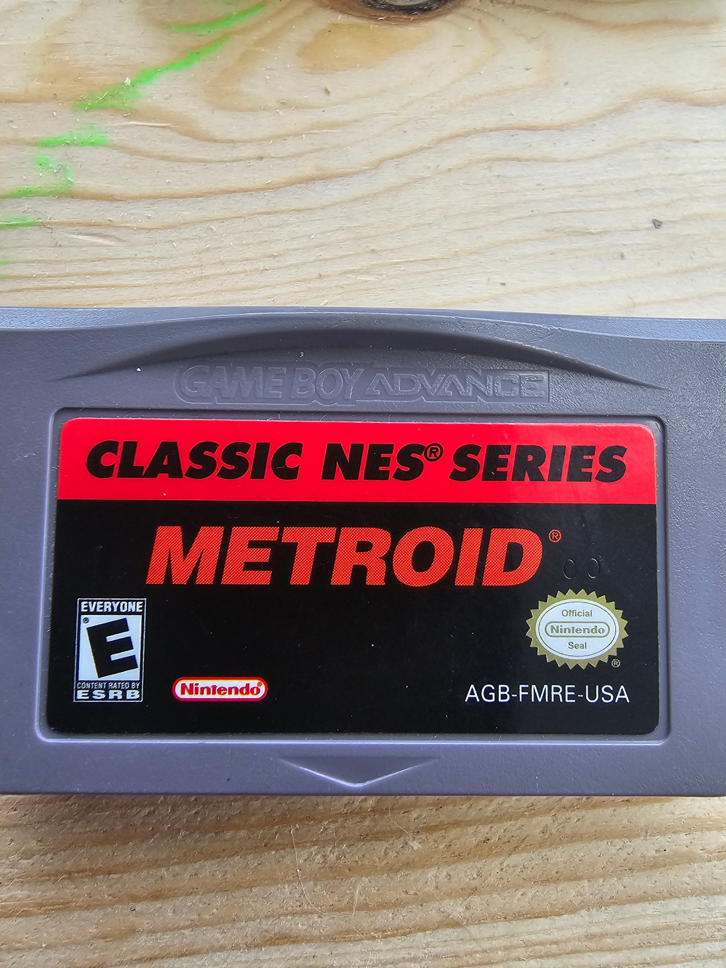 Metroid - Classic Nes Series