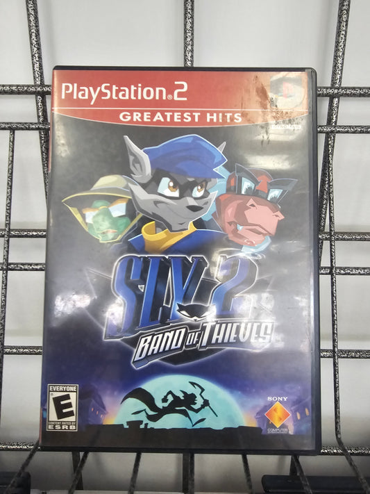 SLY 2 Band of Thieves