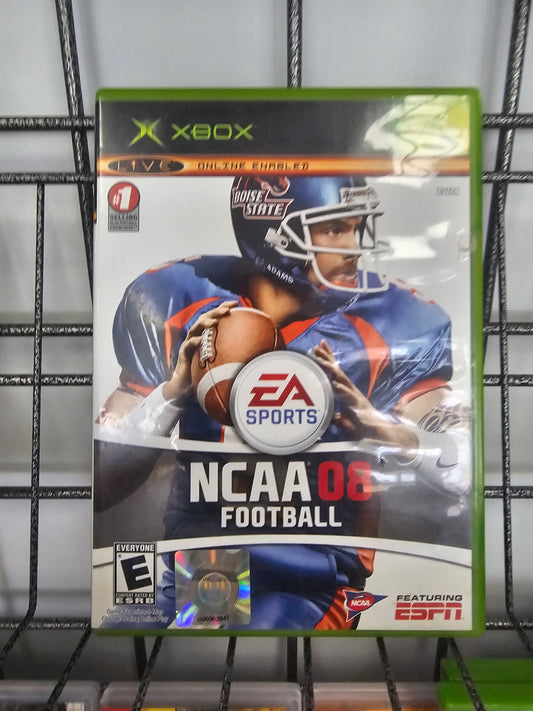 NCAA Football 08