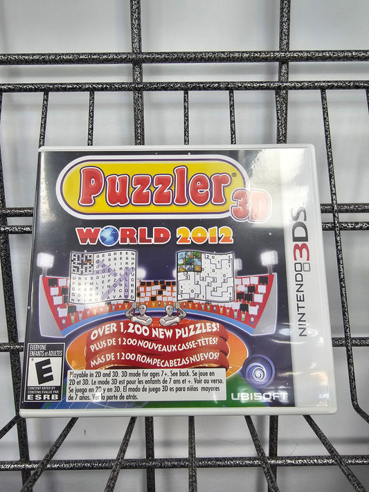 Puzzler 3D World 2012