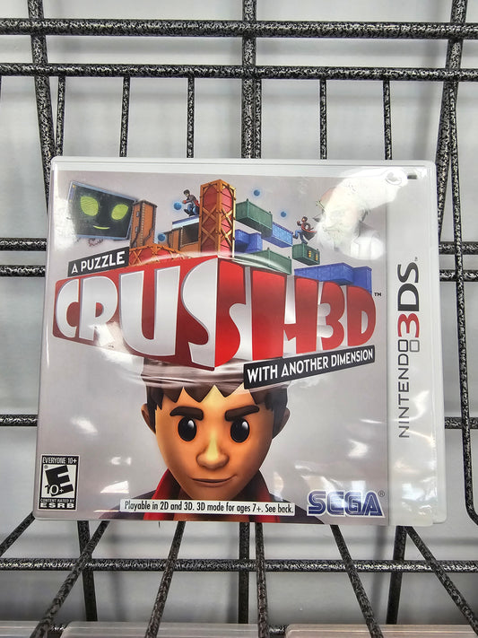 Crush - A Puzzle With Another Dimension