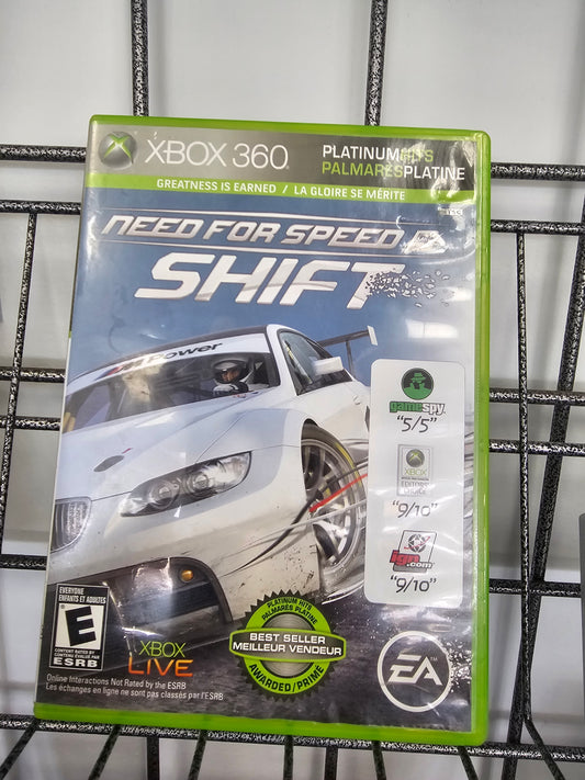 Need For Speed Shift