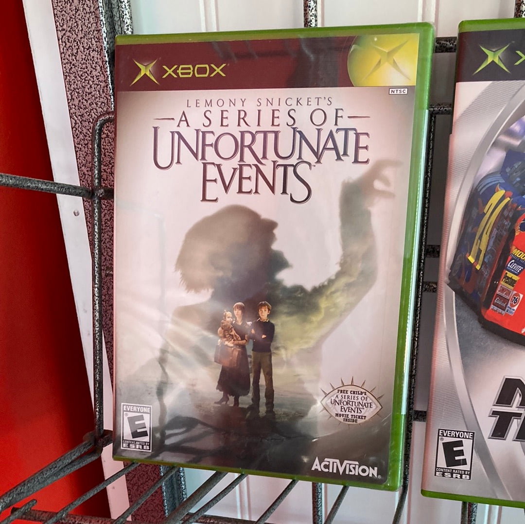 Lemony Snicket’s A Series of Unfortunate Events Xbox