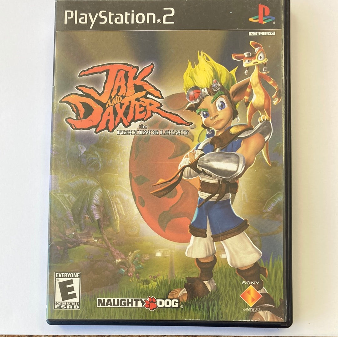 Jak and Daxter: the Precursor Legacy