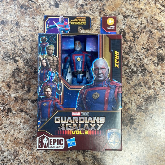 Guardians of the Galaxy VOL.3 DRAX Mini Figure
