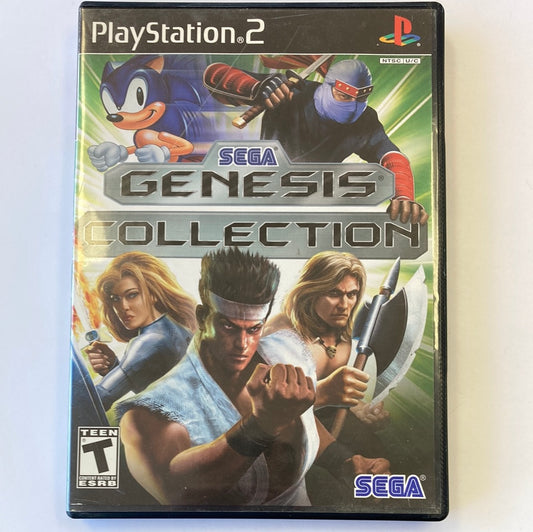 Sega Genesis Collection (PS2)