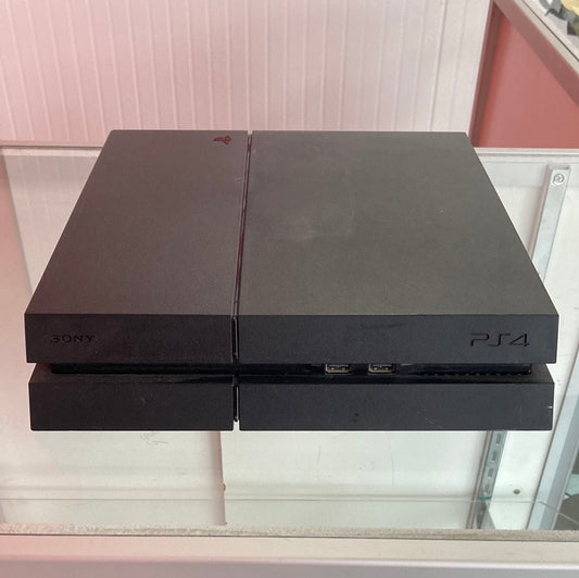 PS4 Console 500GB (Black)