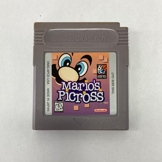 Mario’s Picross