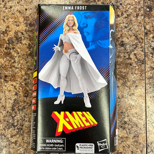 This Marvel Legends series figure of Emma Frost