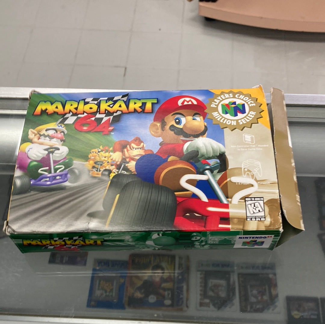 Mario Kart 64 (Box Only, Player’s Choice)