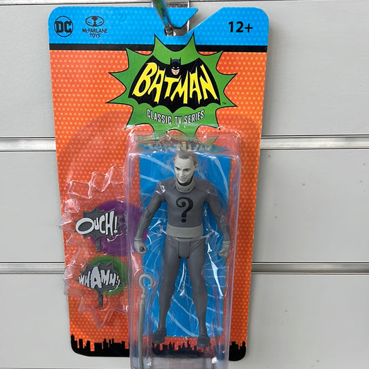McFarlane Toys Batman’s “The Joker” Black & White Classic TV Series 6" Figure