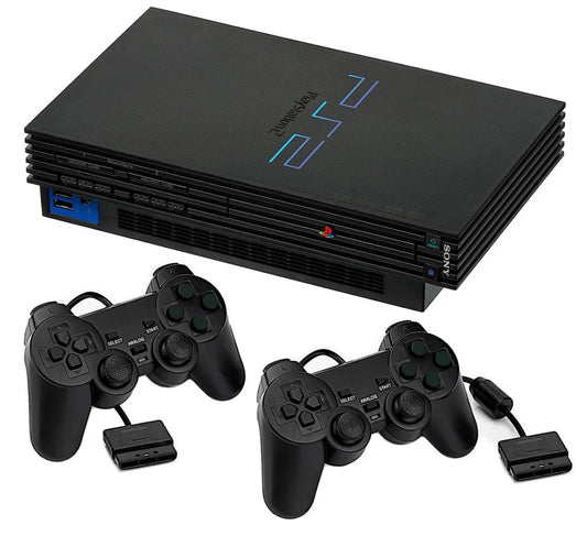 PlayStation 2 W/ Controllers