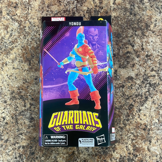 Marvel Legends series figure of Yondu from Guardians of the Galaxy