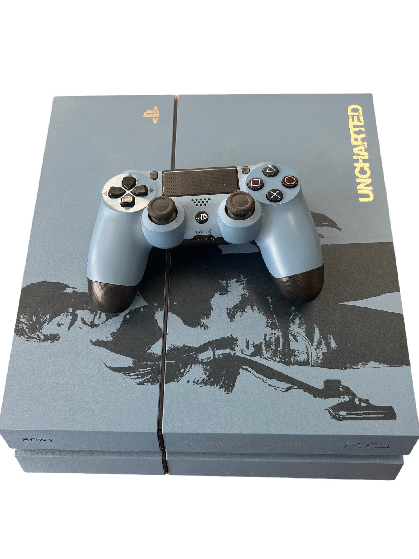 PS4 Uncharted Console