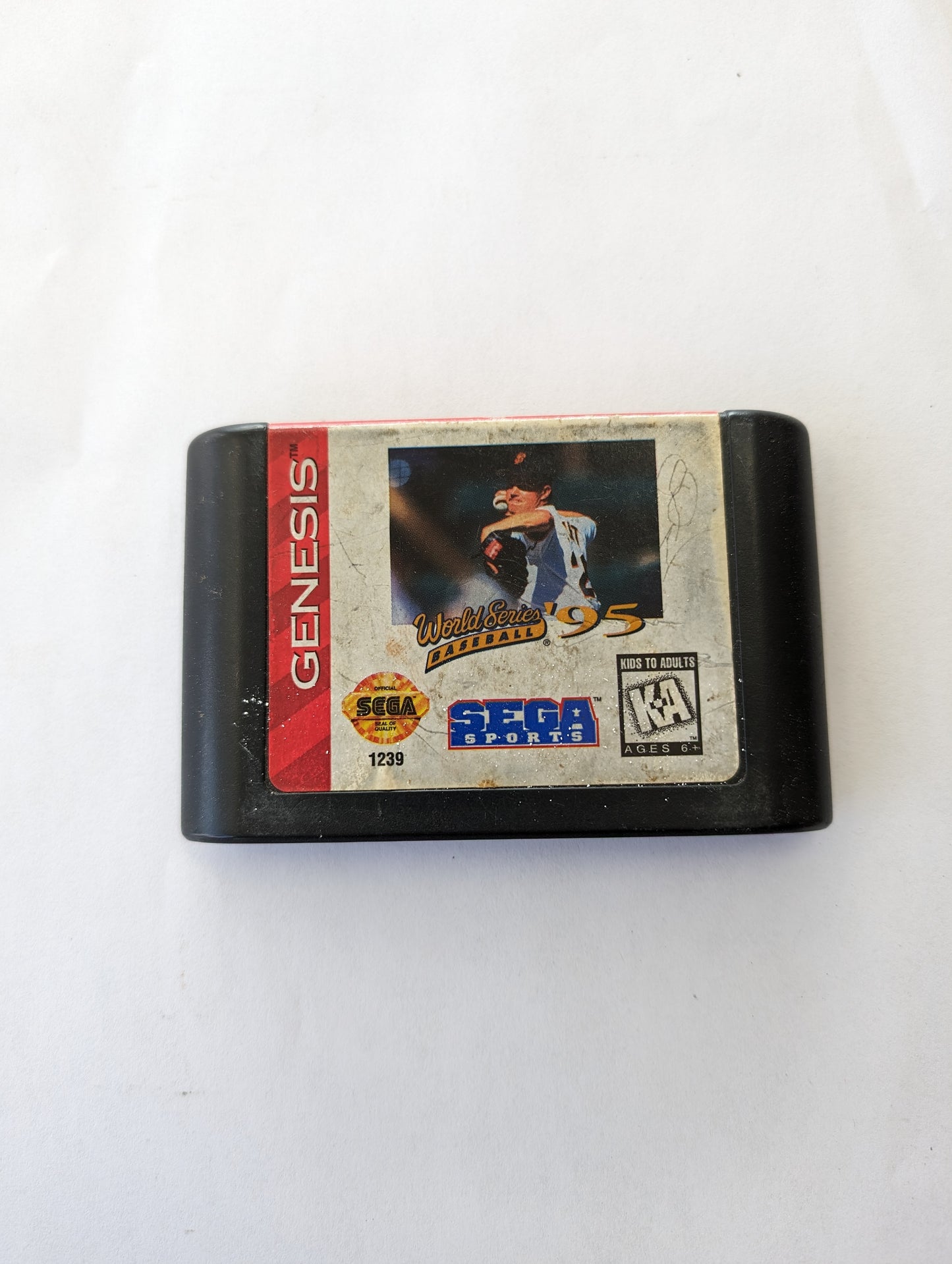 World Series Baseball 95 (Genesis)
