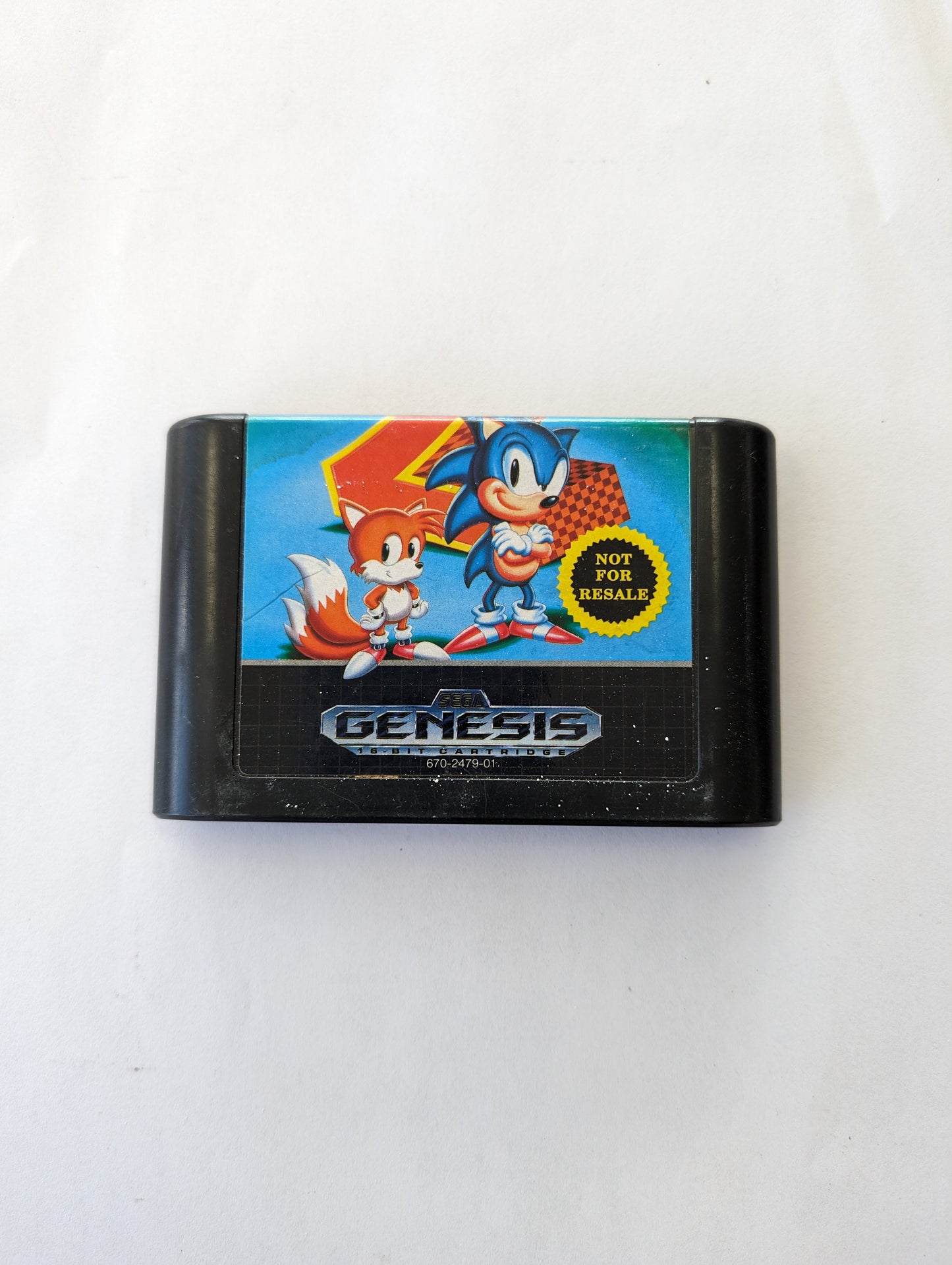 Sonic The Hedgehog 2 [Not For Resale] (Loose)