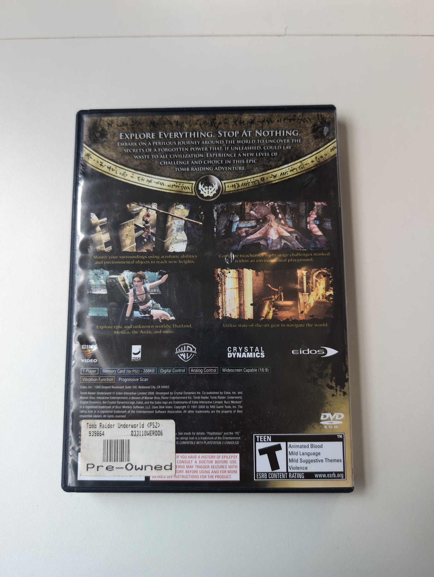Tomb Raider Underworld (PS2)